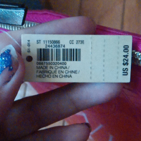 Victoria Secret jelly ombre color cosmetic bag - Picture 9 of 9